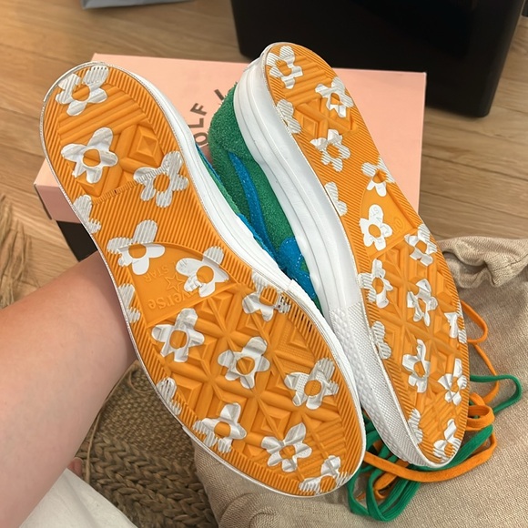 Converse One Star Ox Tyler the Creator Golf Le
Fleur Jolly Green  M7 W9 - Picture 6 of 7